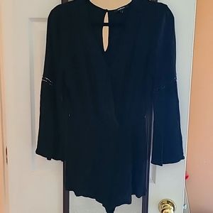 Black romper